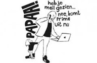 drukke vader