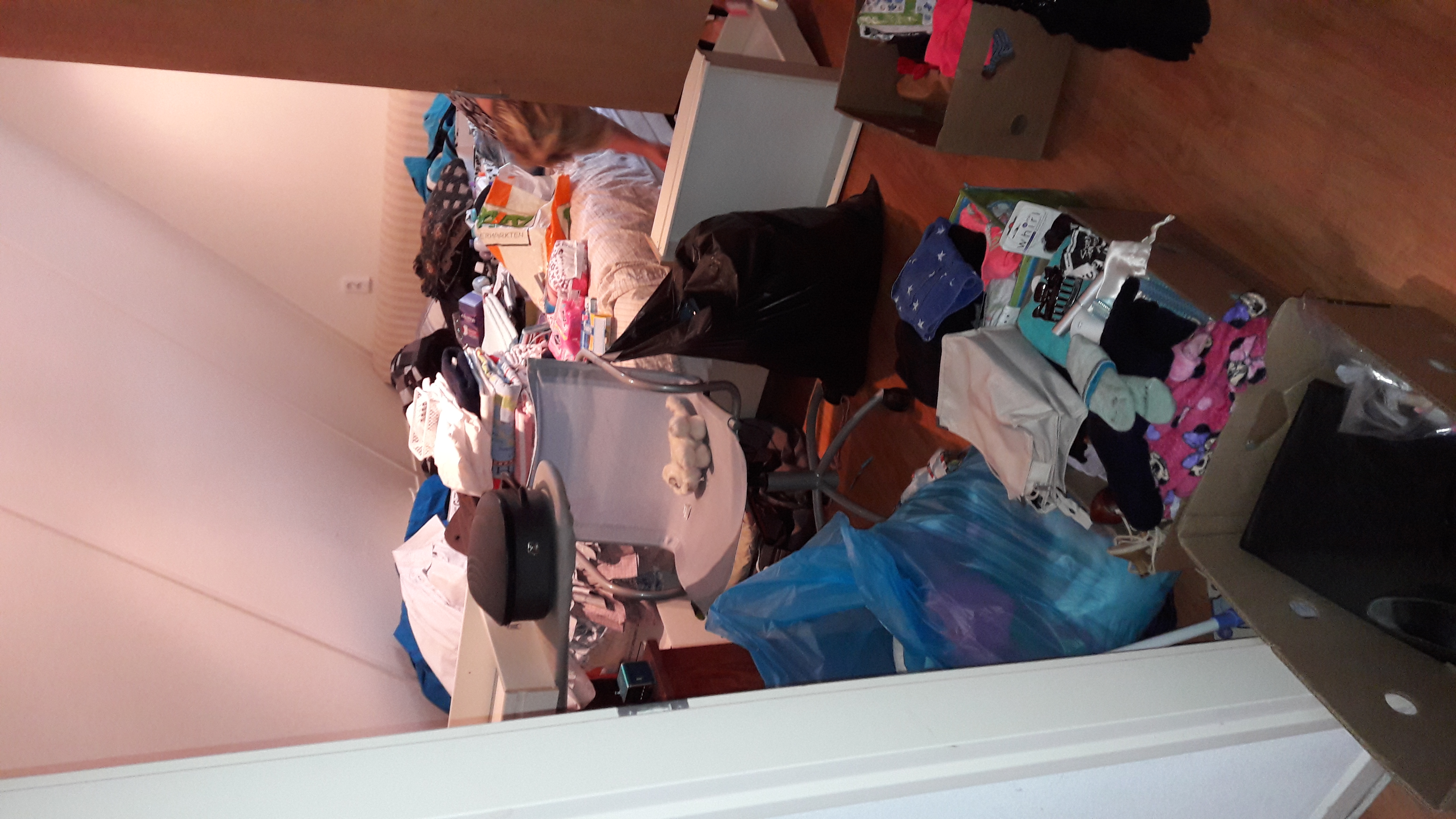 voorbeeld van een organize-traject 