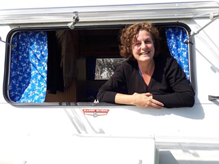 foto tea in caravan