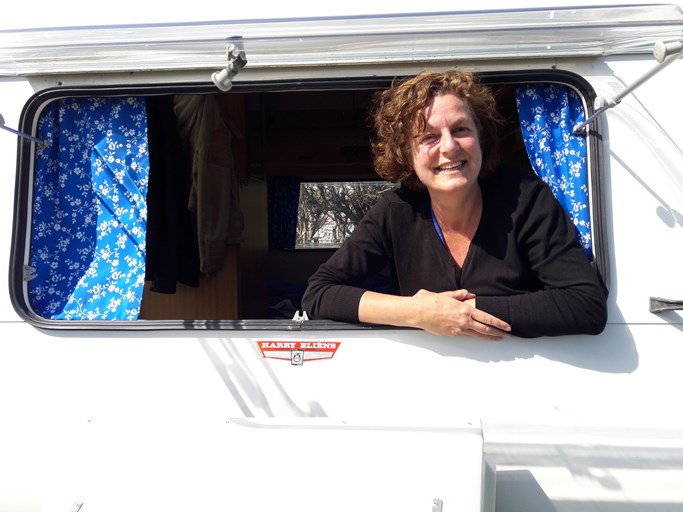foto tea in caravan