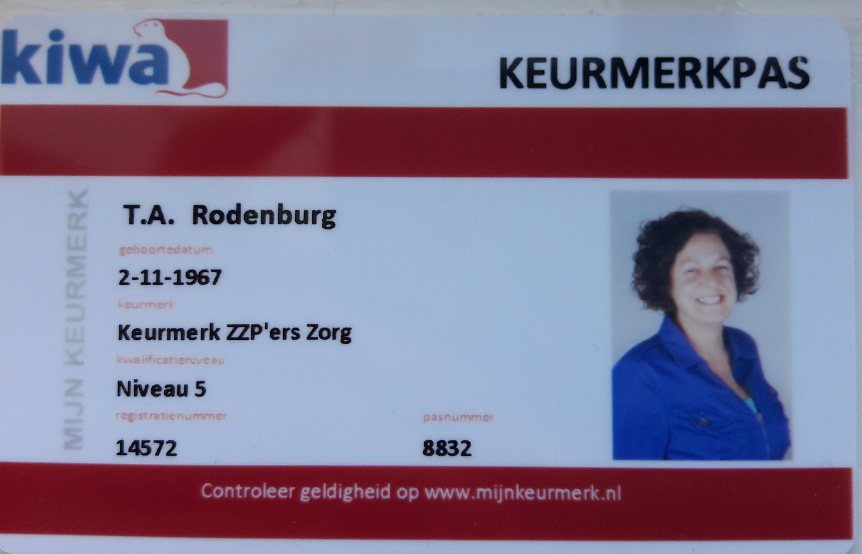 Kwaliteit staat voorop: Op 'e rit heeft nu ook het Keurmerk ZZP'er Zorg, niveau 5