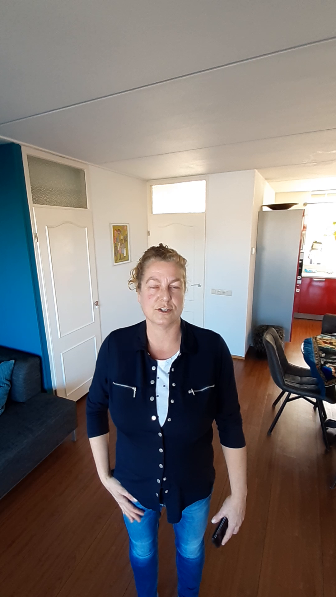 een gezellig opgeruimd thuis, vooral nu..